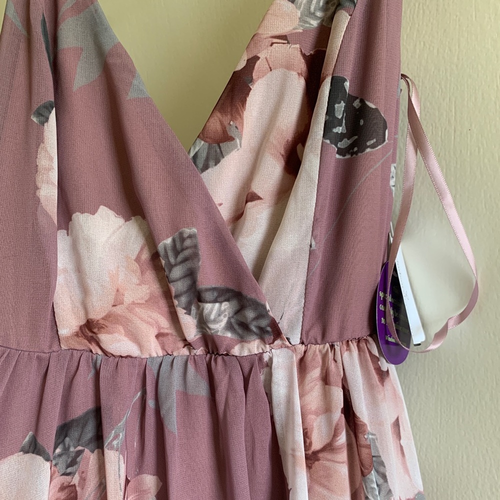 Windsor floral maxi dress NWT